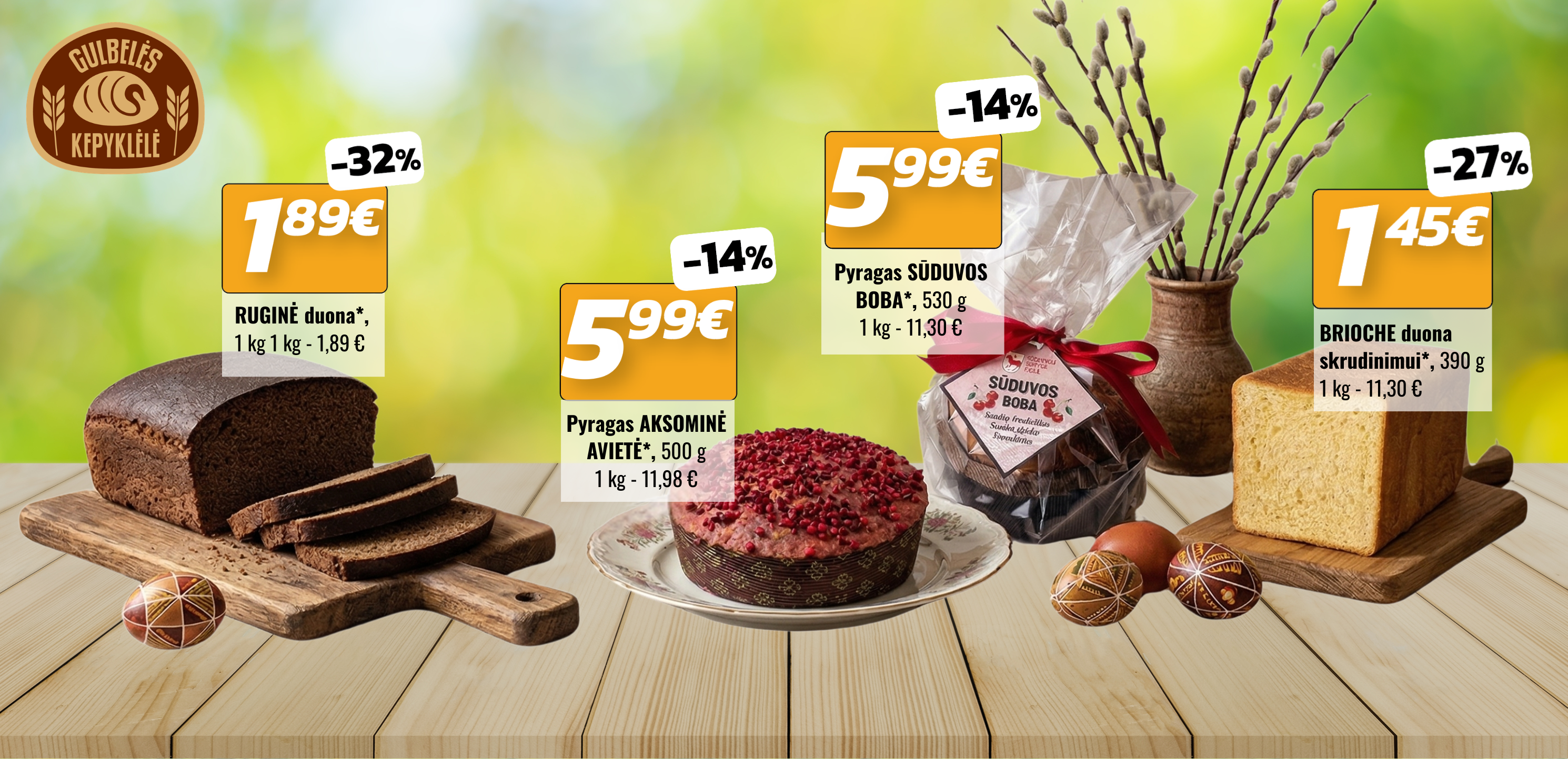 Gulbelės kepykla